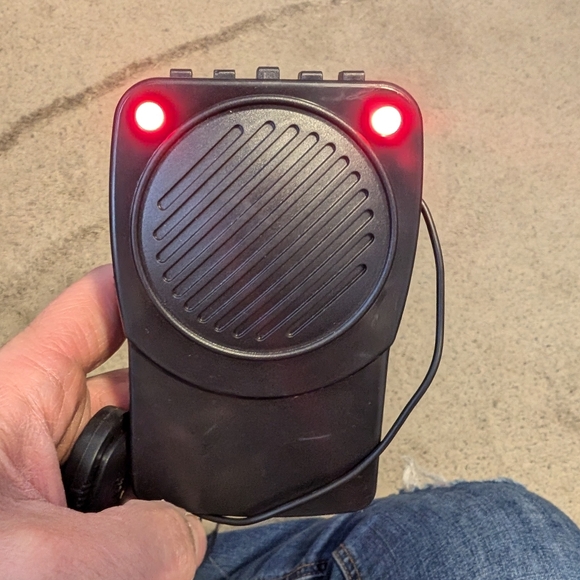 Spirit Halloween Ghost Face Adult OS costume Robe Mask Belt Sound Box Gloves - Picture 12 of 16